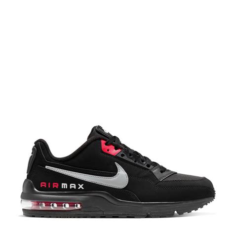 nike air max rood zwart